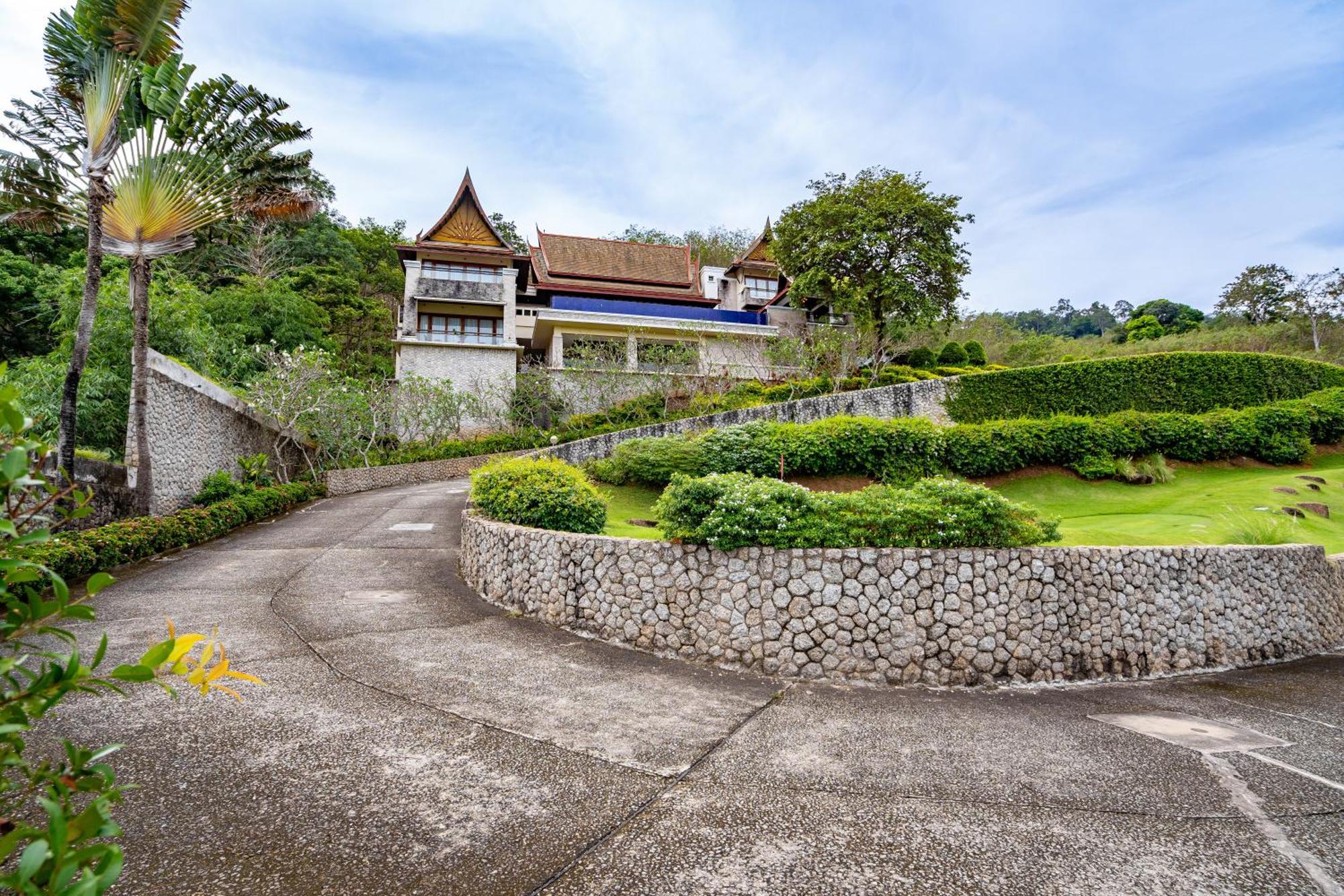 Royal Legacy Private Villa With Private Golf Course Phuket Zewnętrze zdjęcie