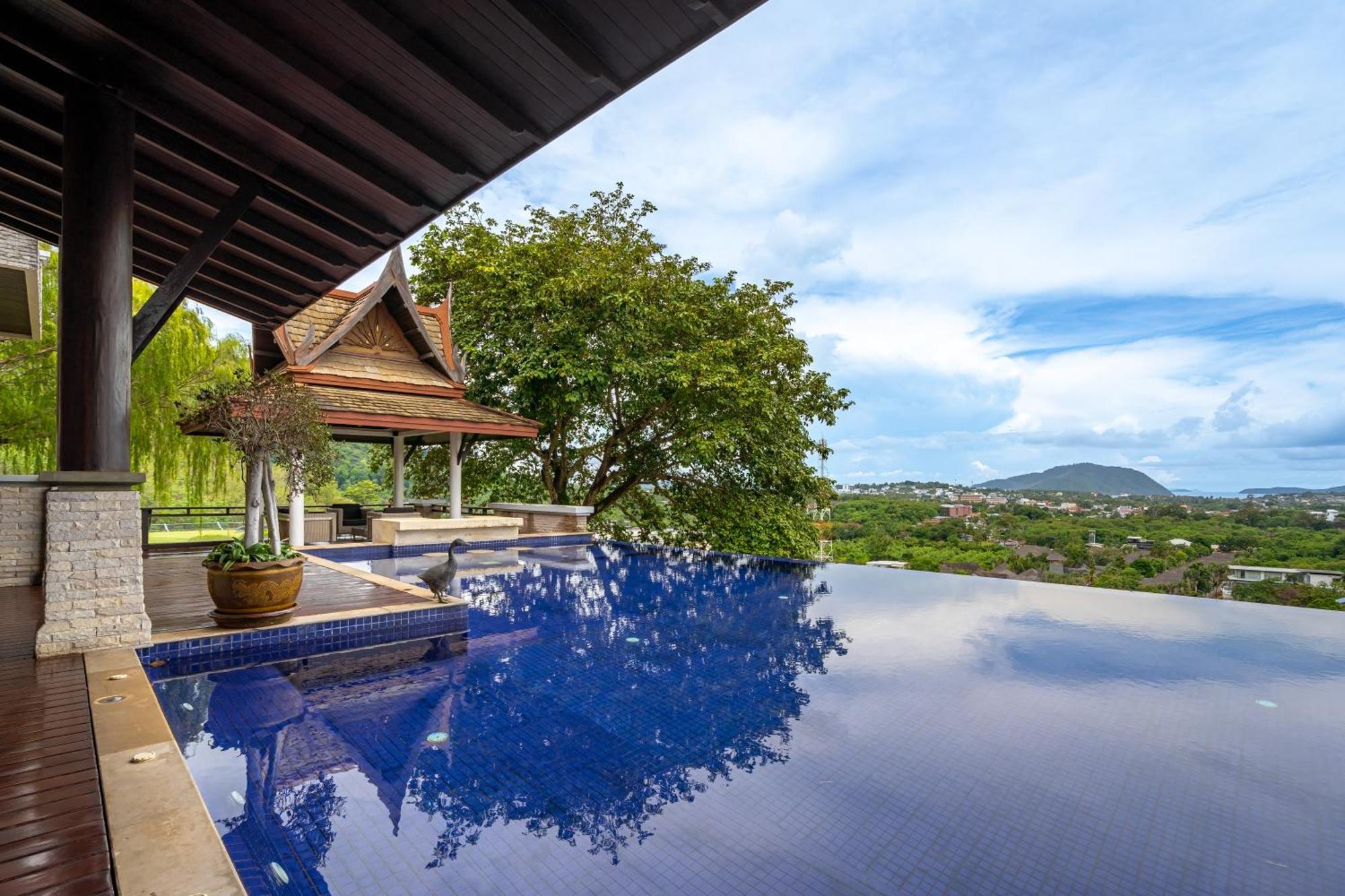 Royal Legacy Private Villa With Private Golf Course Phuket Zewnętrze zdjęcie