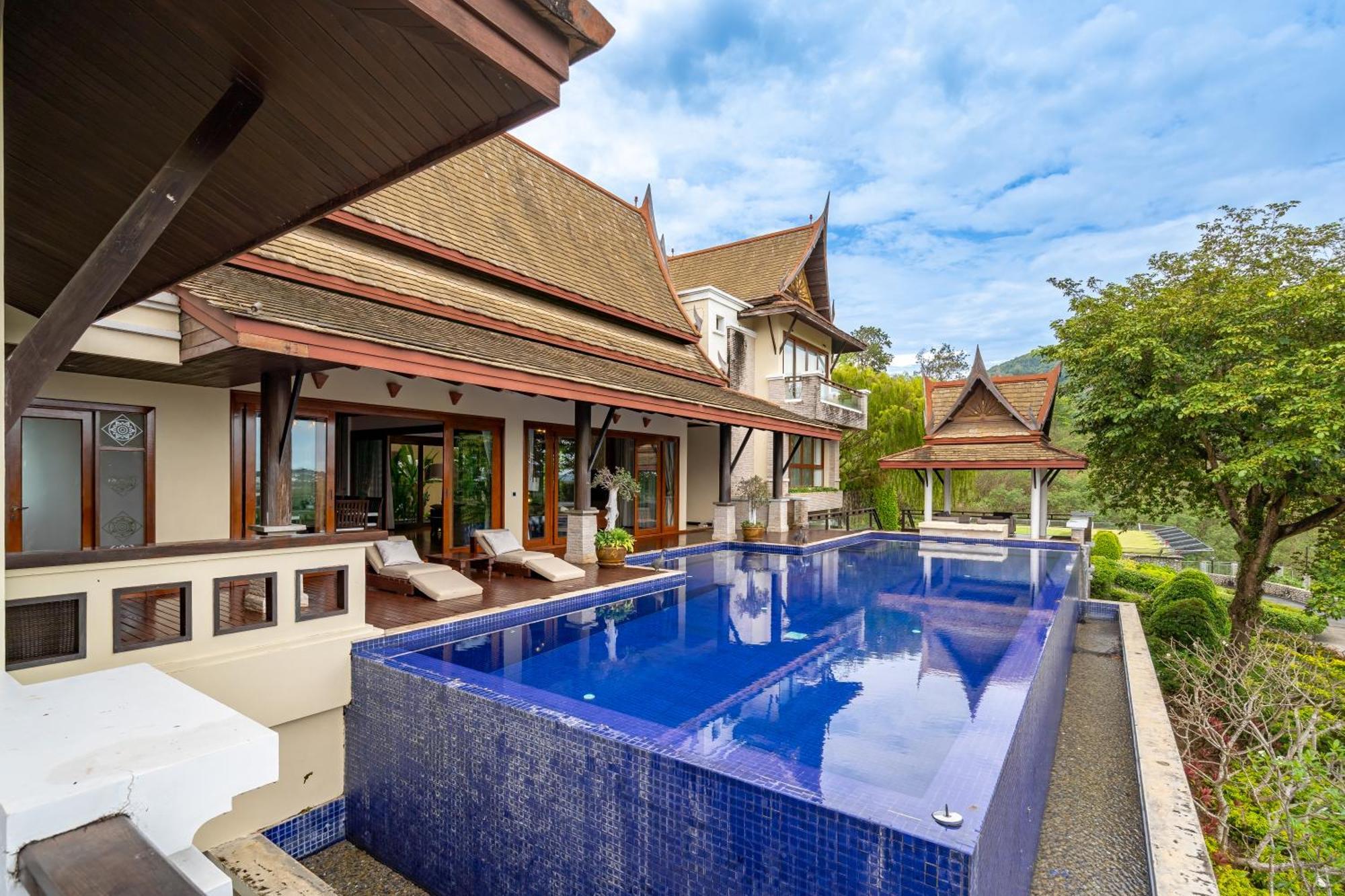 Royal Legacy Private Villa With Private Golf Course Phuket Zewnętrze zdjęcie