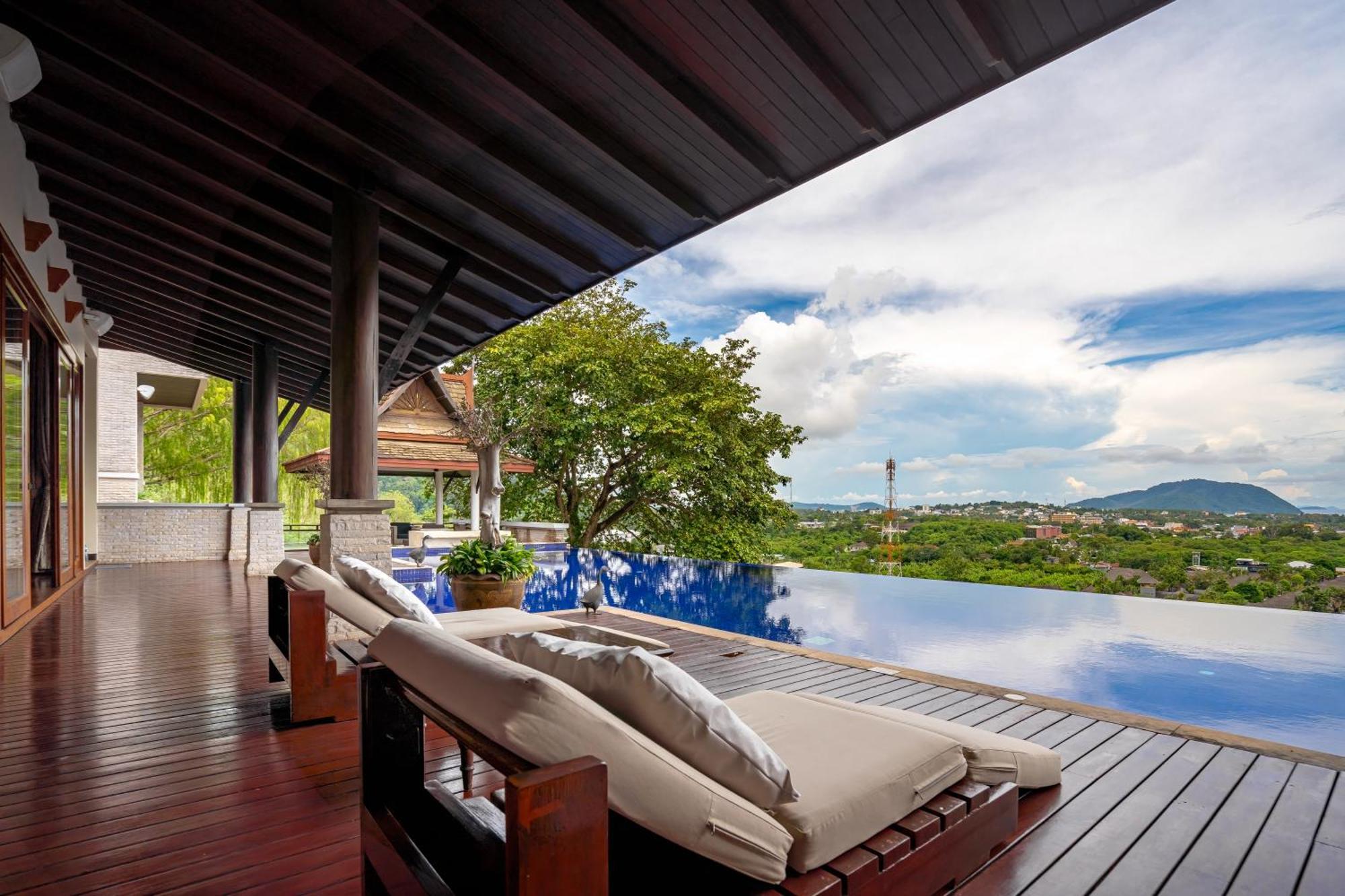 Royal Legacy Private Villa With Private Golf Course Phuket Zewnętrze zdjęcie
