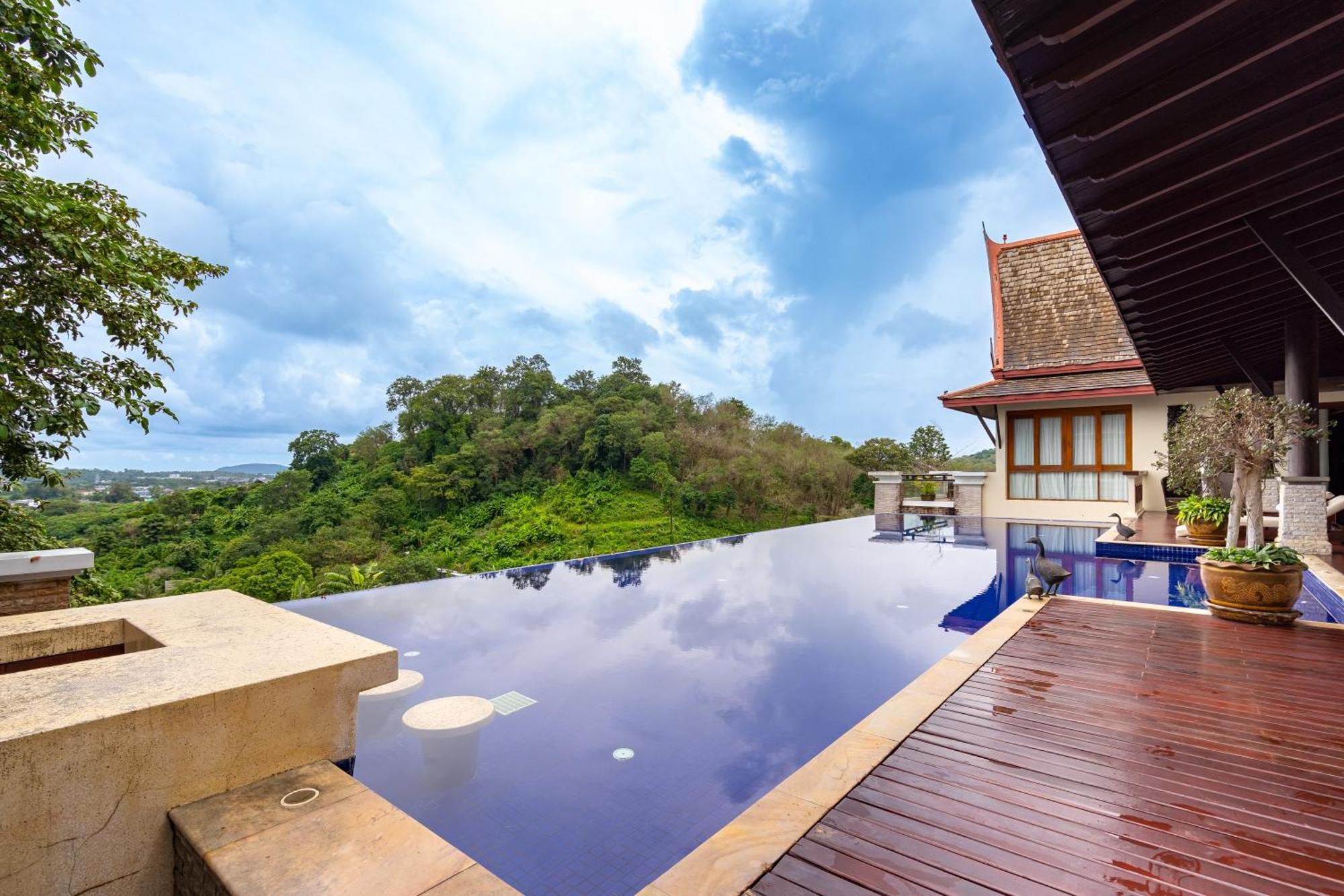 Royal Legacy Private Villa With Private Golf Course Phuket Zewnętrze zdjęcie