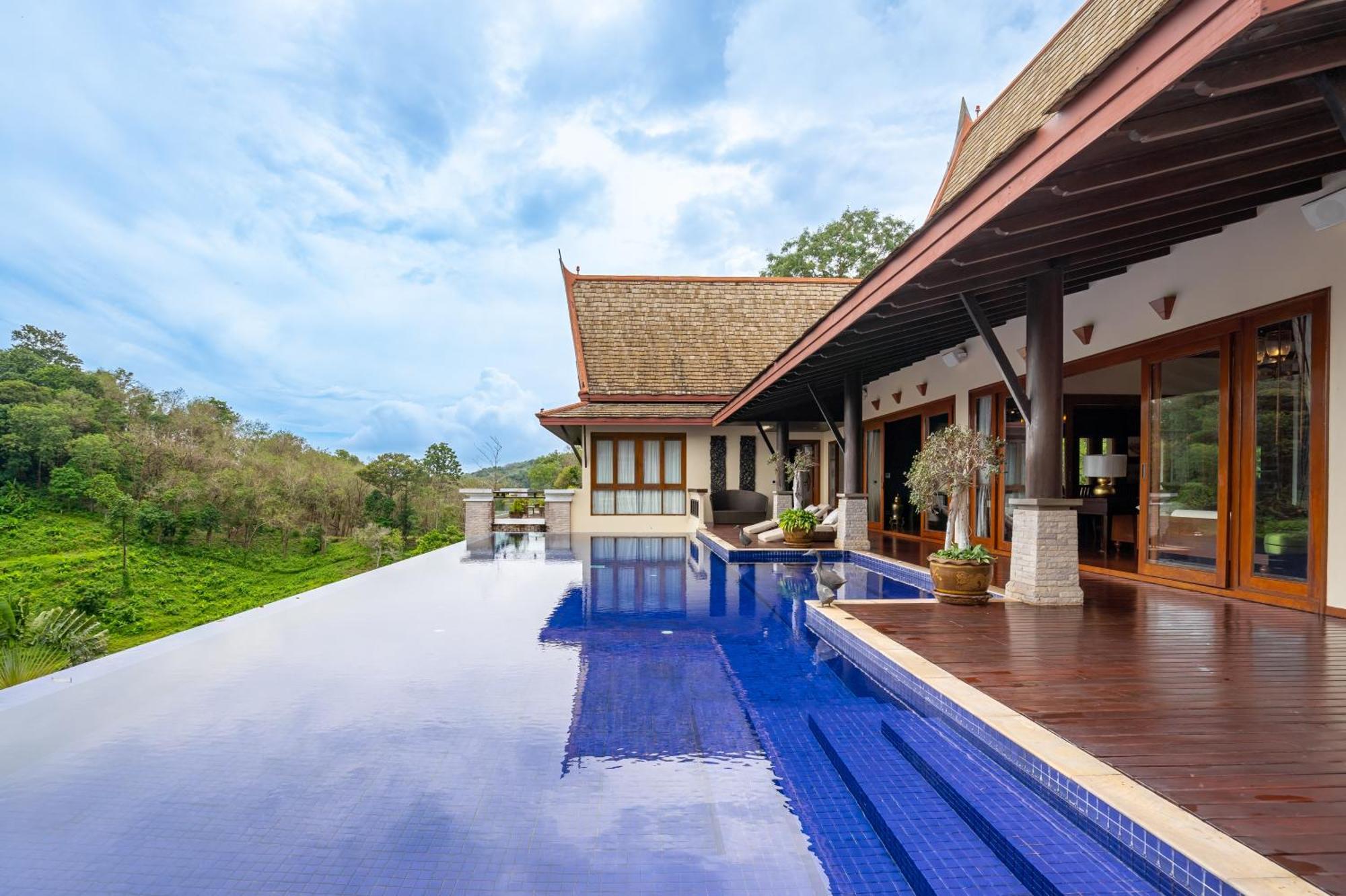 Royal Legacy Private Villa With Private Golf Course Phuket Zewnętrze zdjęcie