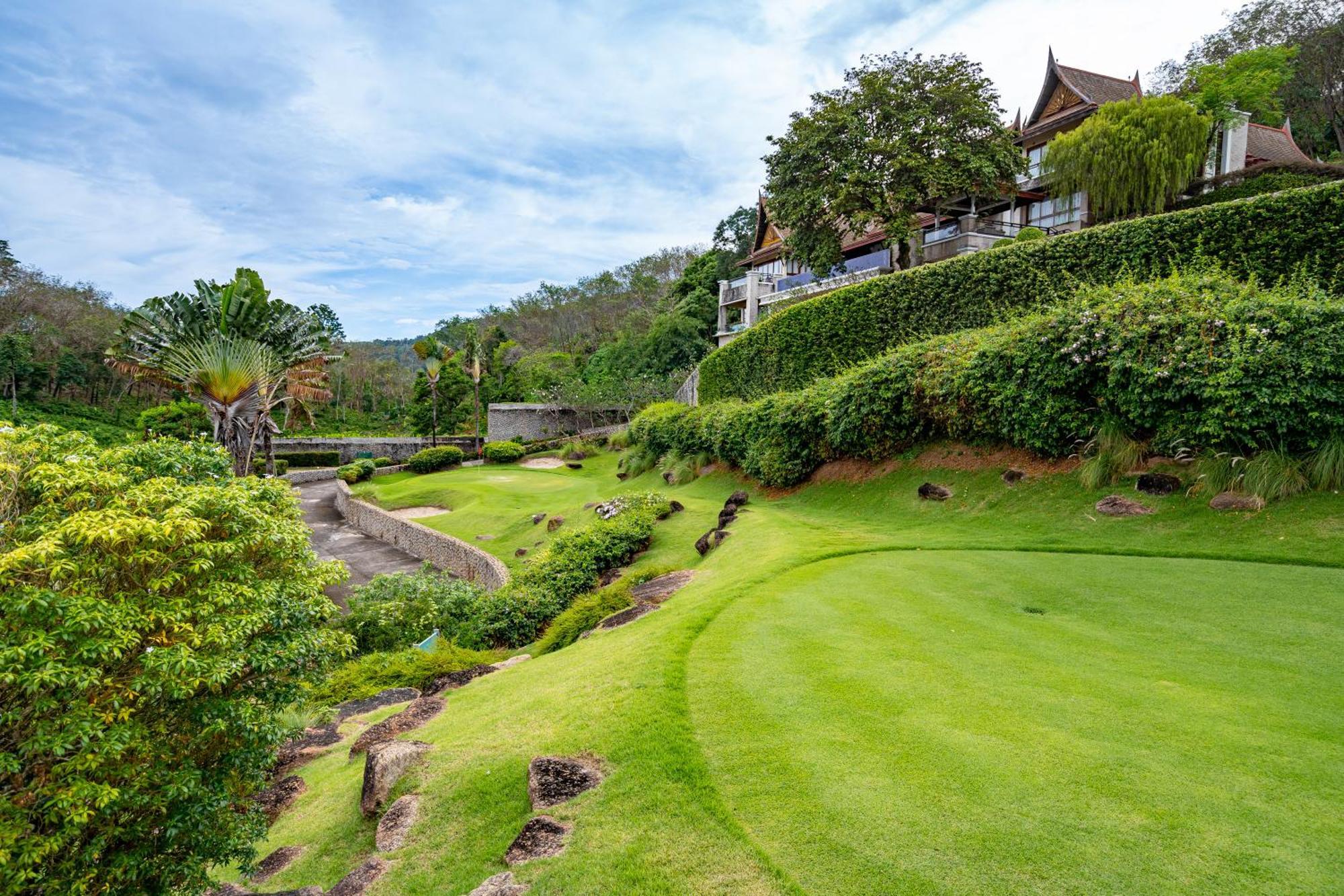 Royal Legacy Private Villa With Private Golf Course Phuket Zewnętrze zdjęcie