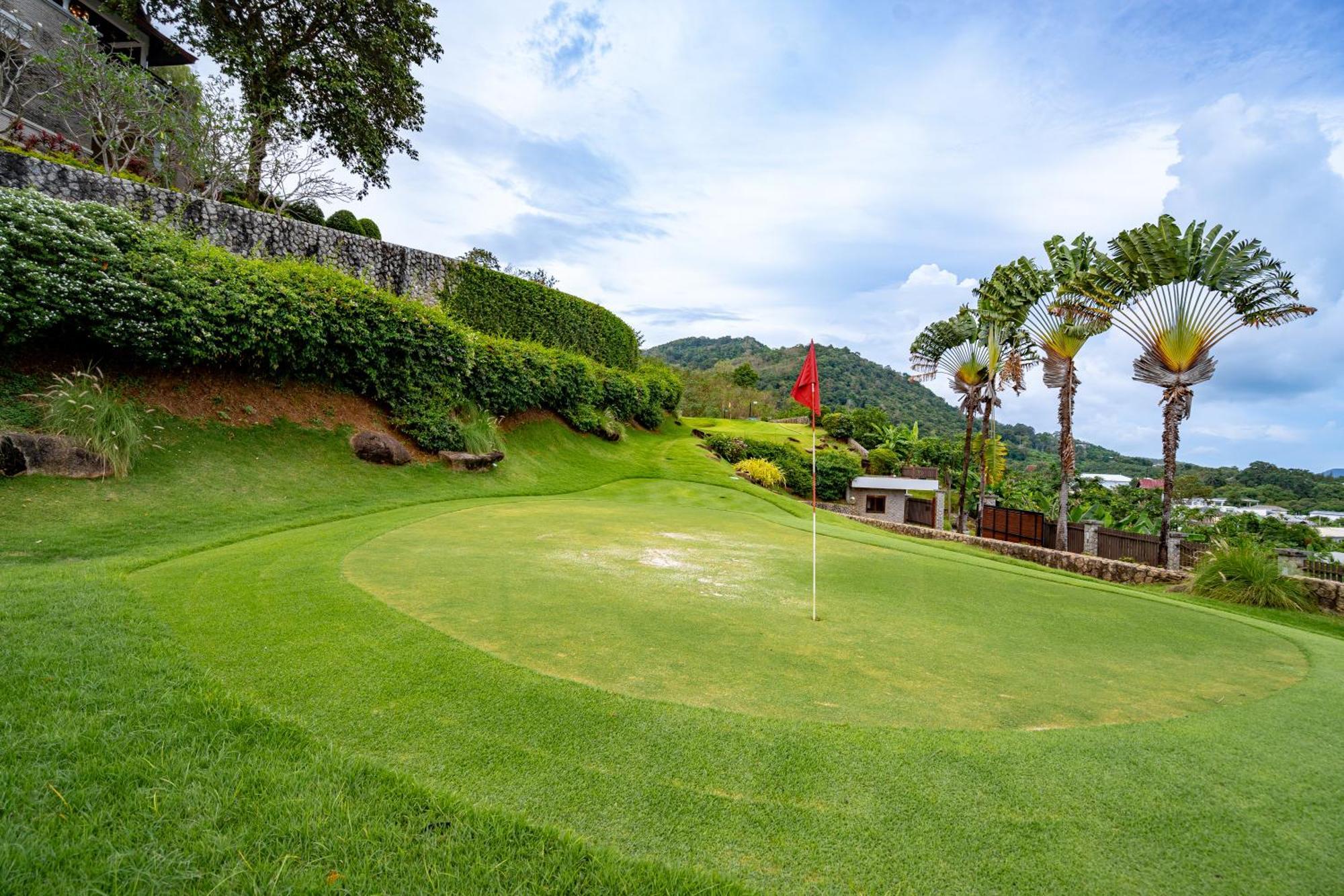 Royal Legacy Private Villa With Private Golf Course Phuket Zewnętrze zdjęcie