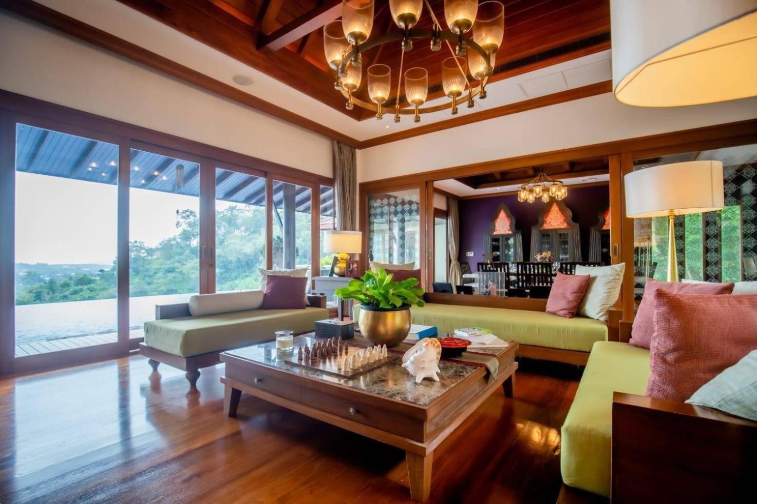 Royal Legacy Private Villa With Private Golf Course Phuket Zewnętrze zdjęcie