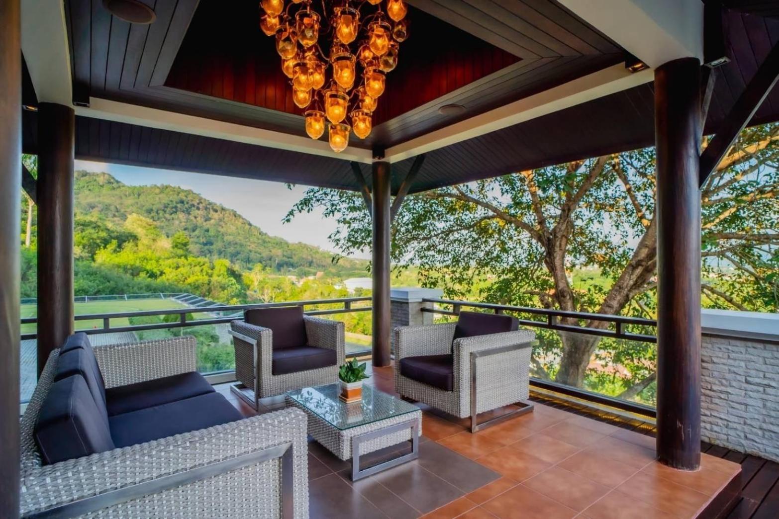 Royal Legacy Private Villa With Private Golf Course Phuket Zewnętrze zdjęcie