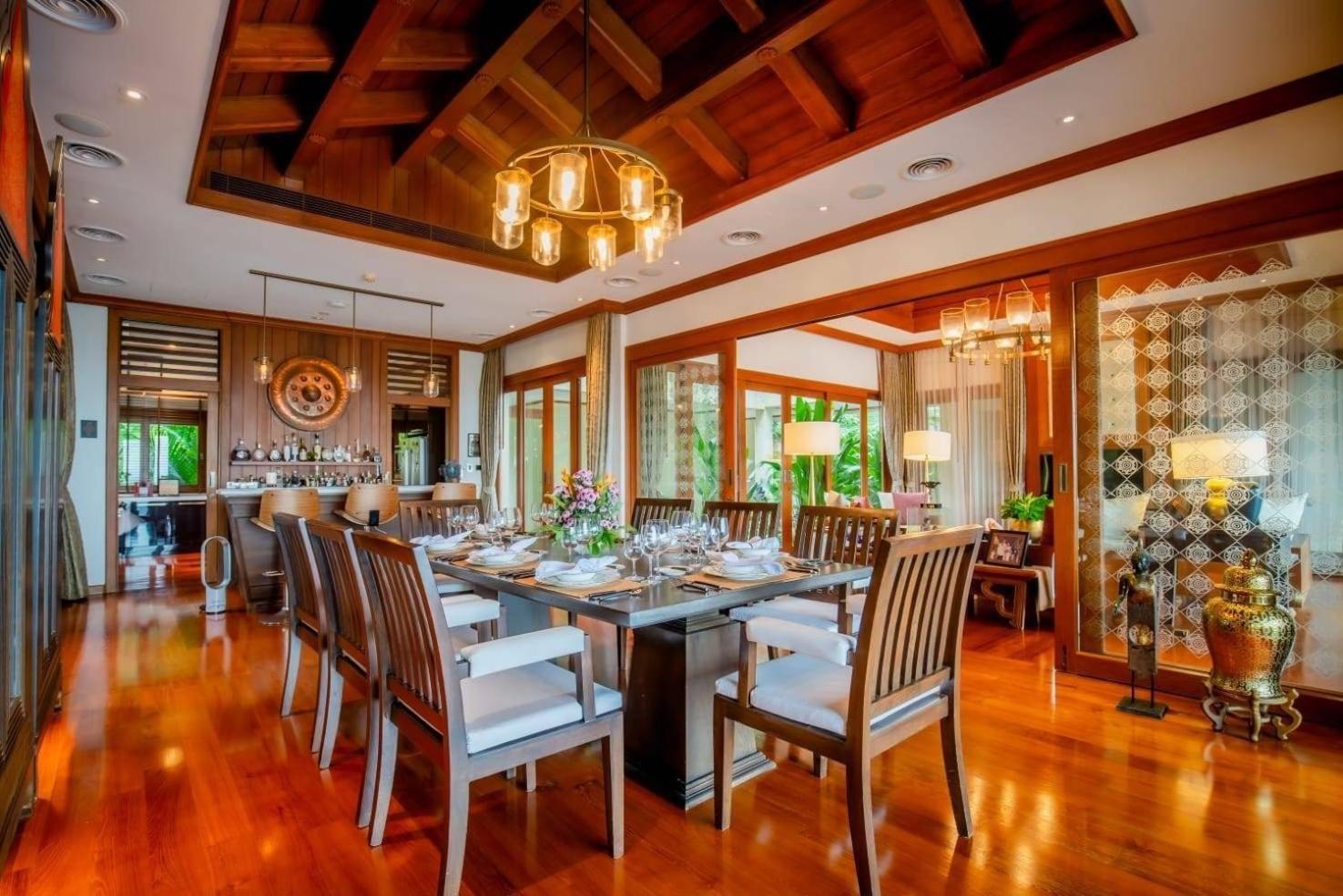 Royal Legacy Private Villa With Private Golf Course Phuket Zewnętrze zdjęcie