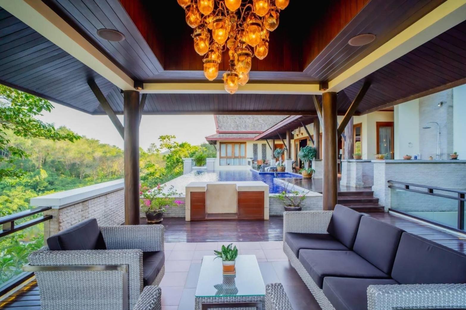 Royal Legacy Private Villa With Private Golf Course Phuket Zewnętrze zdjęcie