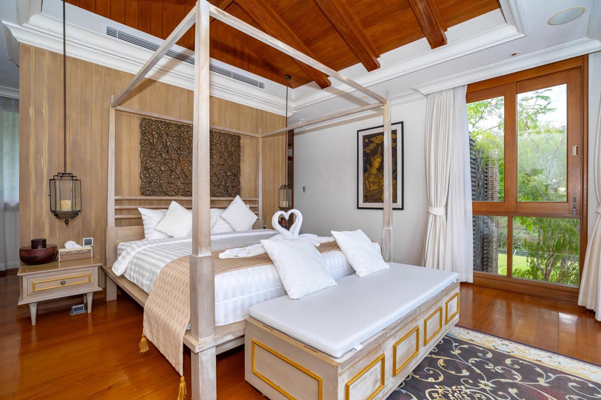 Royal Legacy Private Villa With Private Golf Course Phuket Zewnętrze zdjęcie