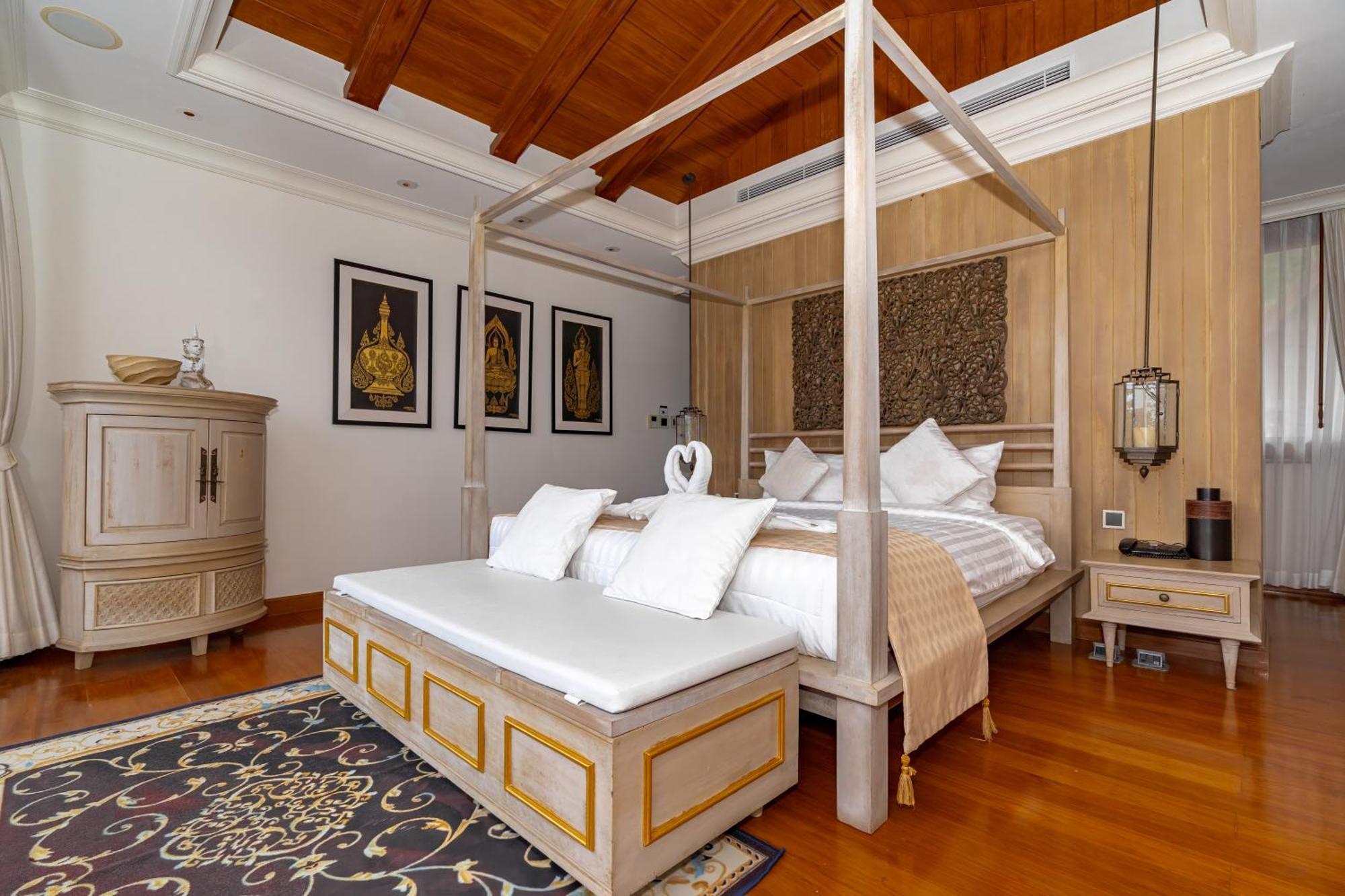 Royal Legacy Private Villa With Private Golf Course Phuket Zewnętrze zdjęcie